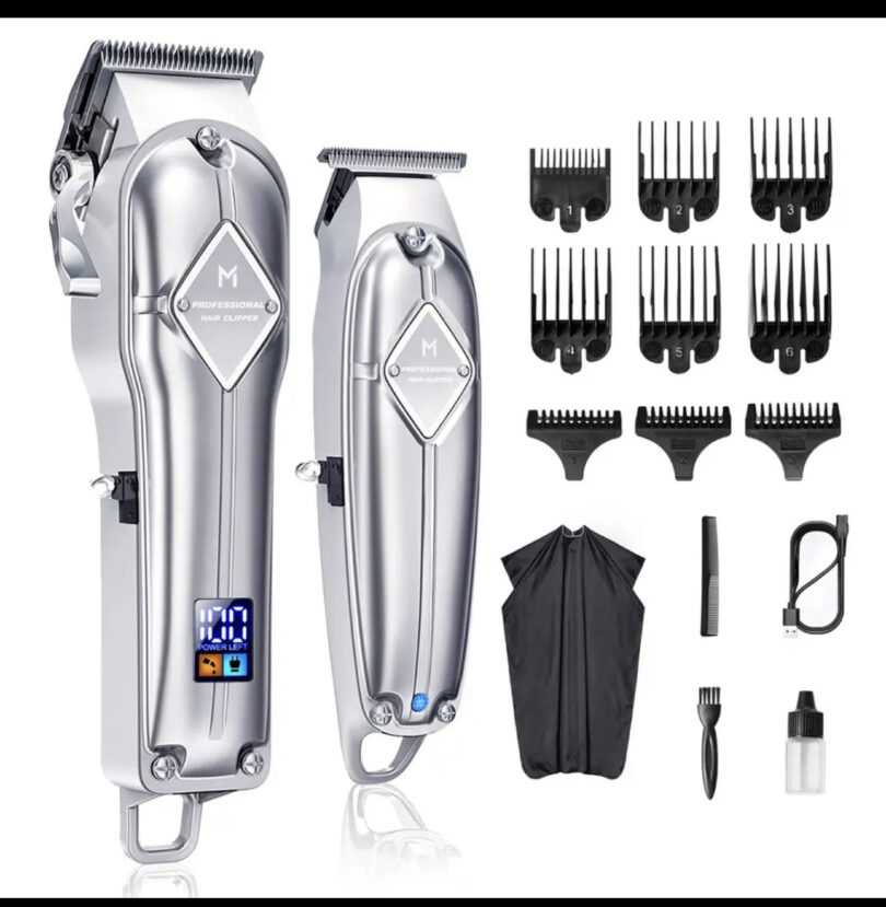 Limural LM K117-11 Men's Hair Clippers: Professional Grooming with Style